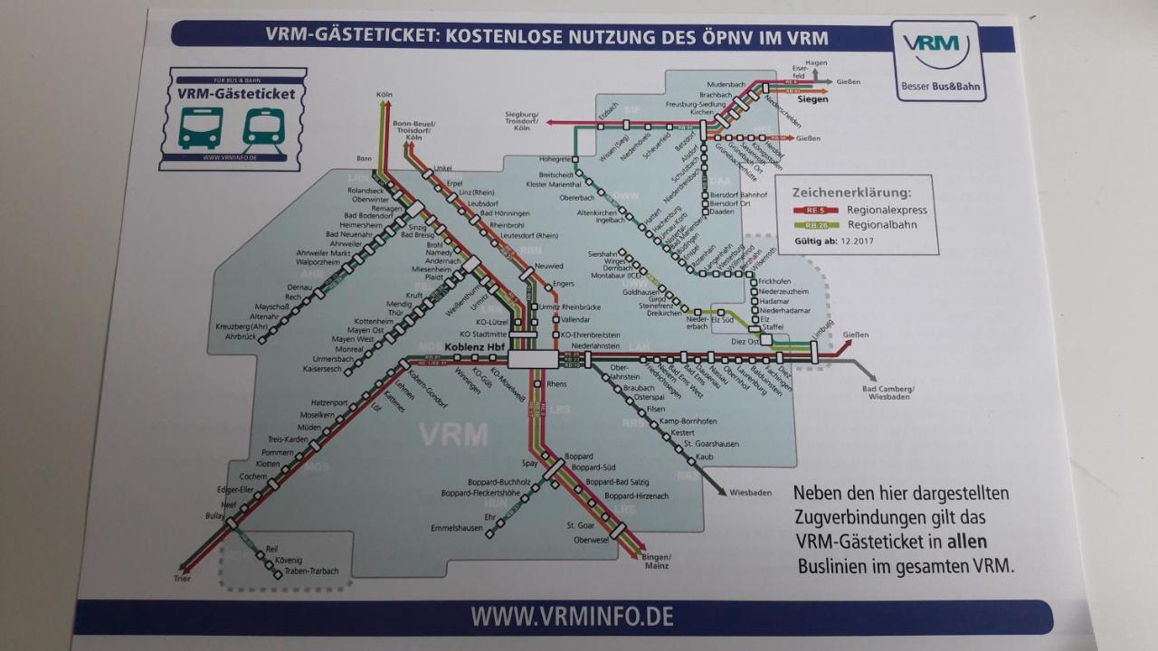 Gaestehaus Burgberg, Weinhaus Fries Kattenes ภายนอก รูปภาพ